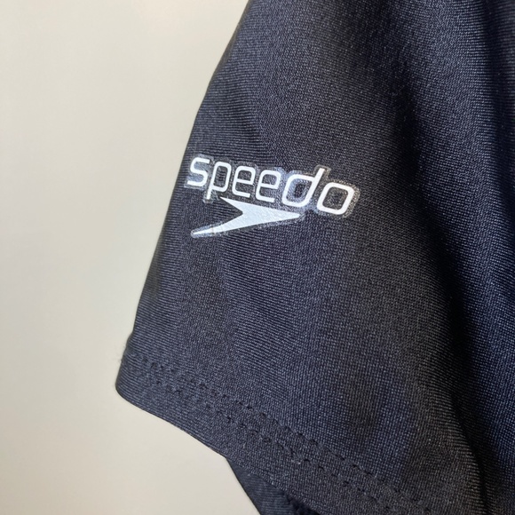 Black one piece speedo bathing suit - Picture 2 of 14